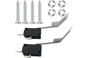 AJDHDGA RV Furnace Sail Switch Replace 31094 Fits for Dometic Furnace AFM AFLA AFLD DFMD Series, 2 Pack Sail Switch for Rv Furnace