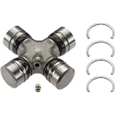 MOOG 374 Greaseable Premium Universal Joint for Ford F-250 Super Duty | Replaces 45U0301 6C3Z-3249-A 5C3Z-3249-AA 3-0332 332 U332 20188 5806X 5807X DT332 5-332X 114-636 G5-332X 210-0332 SPL55-3X.