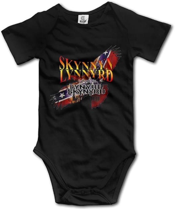 lynyrd skynyrd baby clothes
