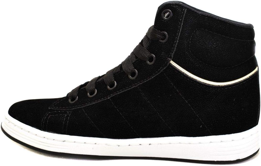 tenis logus preto e branco