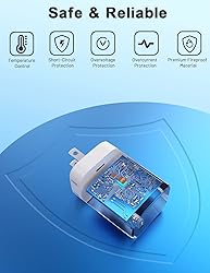 Raycono 33W USB-C Charger, PD Charger, Fast Charger