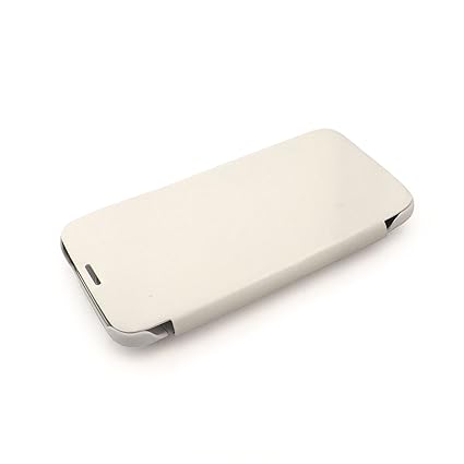 Leuchtrakete Power Bank Akku Case für Samsung Galaxy S5 mit 3200 mAh Weiß