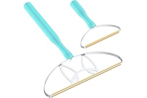 Pet Hair Removal Tool Kit-Max and Pro-by LINTPLUS(Pet Hair Remover),Cat Hair Remover and Carpet Scraper-Easy Dog Hair Remover for Carpeted Stairs & Rugs-Gets Every Hair!