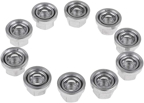 Amazon Cuticate 自転車ホイールナット 自転車ハブねじ 固定ギア アクスルねじ 自転車バーツ 約10個入り 全2選択 Cuticate ハブパーツ ハブアクセサリー