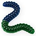 Giant Gummy Worm - Large 2 Pound Gummy Candy with Big Fruity Flavor from GGB Candies (Sour Apple/Blue Raspberry)