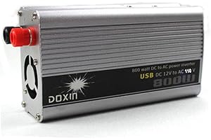 VIGORWORK Car Power Inverter Converter - 800W 24V DC to 110V AC USB Car Power Inverter Converter Car Chargers Power Supply