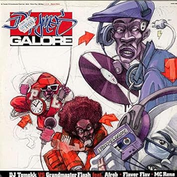 Dj Tomekk Vs Grandmaster Flash Dj Tomekk Vs Grandmaster Flash 1 2 3 Rhymes Galore Ariola 74321 66839 1 Fila Records 74321 66839 1 Amazon Com Music