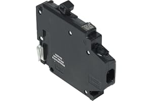 UBITBA115L-New Challenger MH115-L Type A Replacement. One Pole 15 Amp Left Clip Circuit Breaker Manufactured by Connecticut Electric.