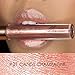 Focallure Lipstick Metallic Sparkly Pink Bronze Lipgloss Womens Makeup Stay On Glossier Glitter Lip Gloss Long Lasting Colorstay Liquid Waterproof Lip Stick Candy Champagne