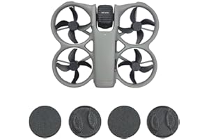 Motor Protective Cover Cap for DJI Avata 360, Motor Dust Cover Dust-proof Protector for AVATA 360 Drone - 4pcs