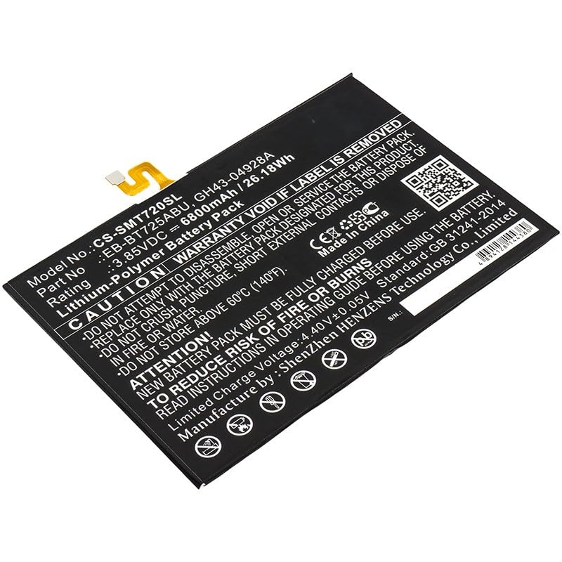 Battery Replacement for Samsung Galaxy Tab