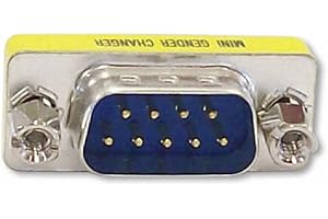 Your Cable Store DB9 Male to Male 9 Pin Serial Port / RS232 Adapter