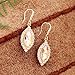 Handcrafted Silver Plated Blue Crystal Signature Drop Earrings Created with Swarovski for Brides Proms