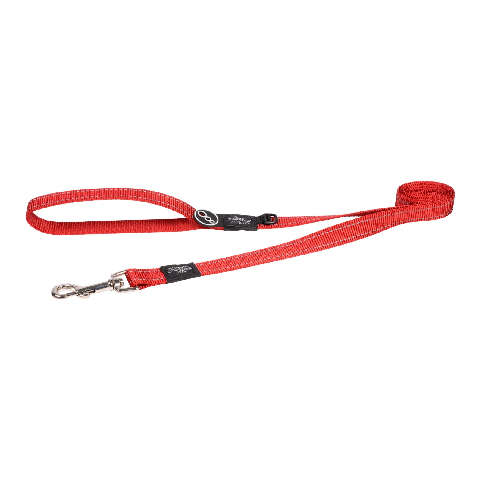 Rogz Utility Red Fixed Lead Lumberjack, X-Large