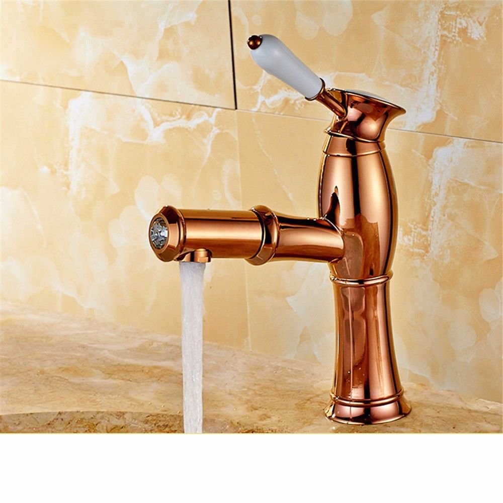 Wasserhahn Rose Gold - Konzept Armaturen