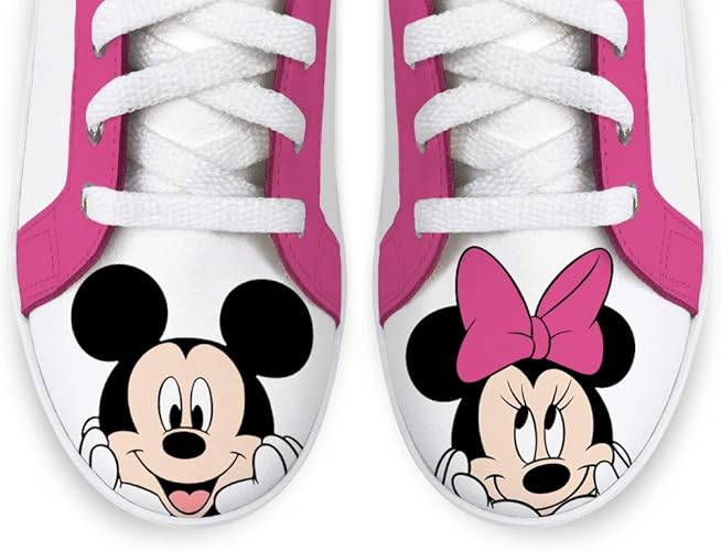 tenis mickey e minnie