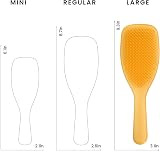 Tangle Teezer Large Naturally Curly Ultimate Detangler 3C-4C Daffodil Yellow view 9