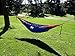 Chill Gorilla Hammock Underquilt. Lightweight Camping Quilt. Hammock Camping Accessories. Blue