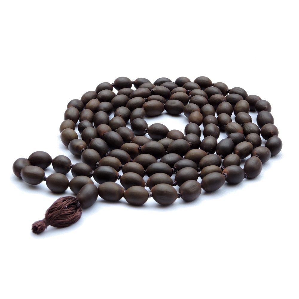 Ancient Impex Lotus Mala Beads | Lotus Beads Rosary by