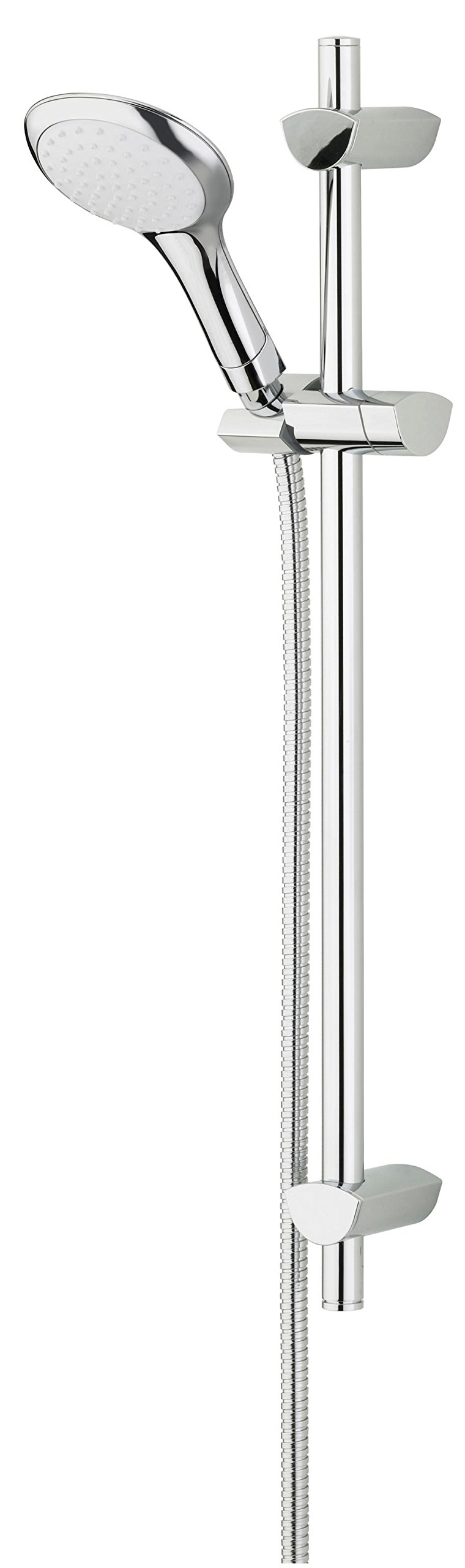 Bristan EVC KIT01 C EVO Shower Kit with Rub Clean Handset - Chrome