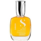 Alfaparf Milano Semi di Lino Sublime Cristalli Liquidi Hair Oil Serum with Thermal Protection - Anti Frizz Hair Serum & Smoothing Heat Protectant Spray with Vitamin E for Frizzy Hair (1.01 oz / 30 ml)
