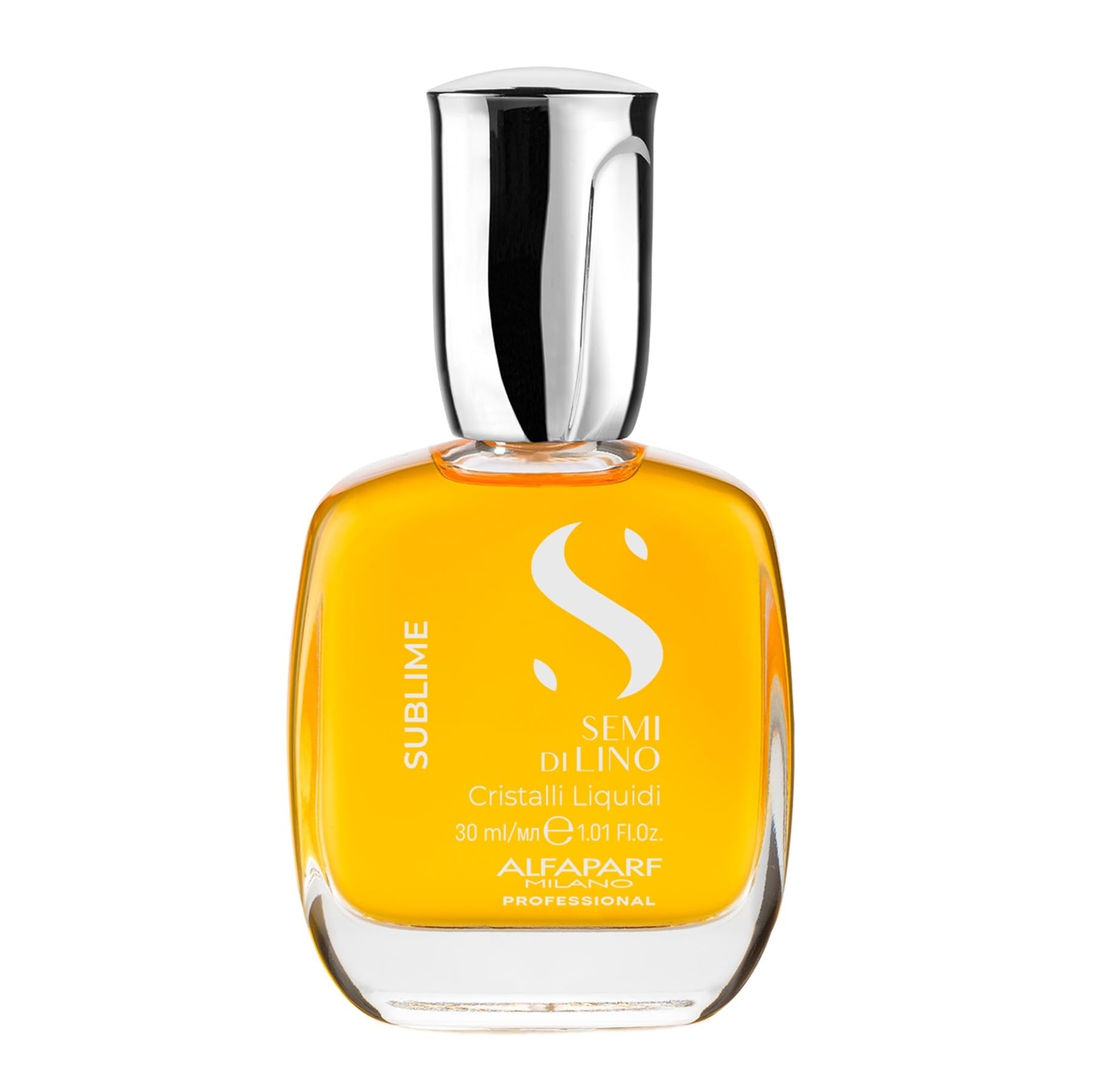 Alfaparf Milano Semi Di Lino Sublime Cristalli Liquidi The Original 30ml - Illuminating serum