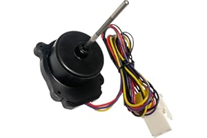 XIATNNXAA EAU65058511 Refrigerator Condenser Fan Motor Assembly Replacement for LG Freezer Evapoartor Fan Motor