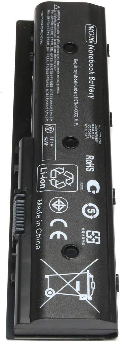MO06 MO09 671731-001 671567-831 TPN-W107 TPN-W108 Laptop Battery Replacement for HP Envy M6-1045DX M6-1035DX M6-1125DX Pavilion DV4-5000 DV6-7000 DV6-7014nr DV7-7000 DV7t-7000 672412-001(11.1V 62Wh) - Image 5