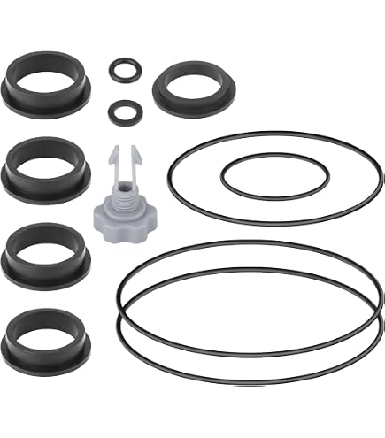 Kit De Réparation Pour Pompe à Filtre à Sable Intex - 12 Pièces : Valve De Vidange, Joints Toriques - Compatible 25013 - 2
