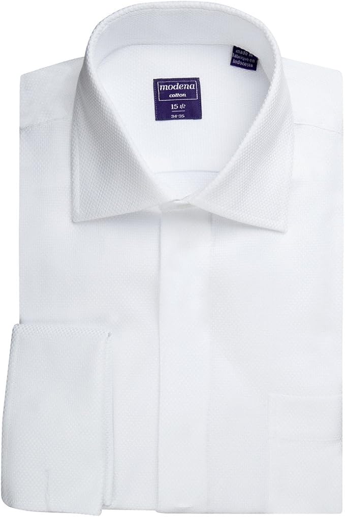modena contemporary fit dress shirt