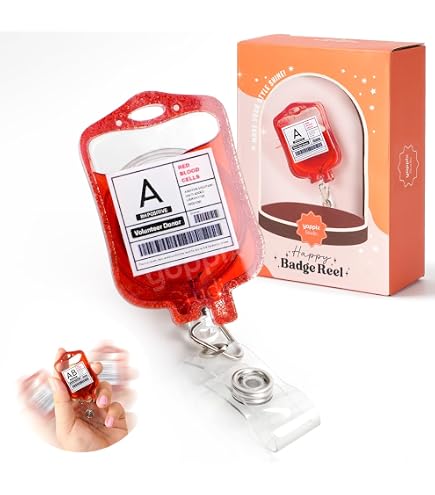 Soporte Retráctil Para Insignia De Enfermera, Clip... - Grandado