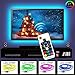 EveShine Neon Accent LED Strips Bias Backlight RGB Lights with Remote Control for HDTV, Flat Screen TV Accessories and Desktop PC, Multi Color