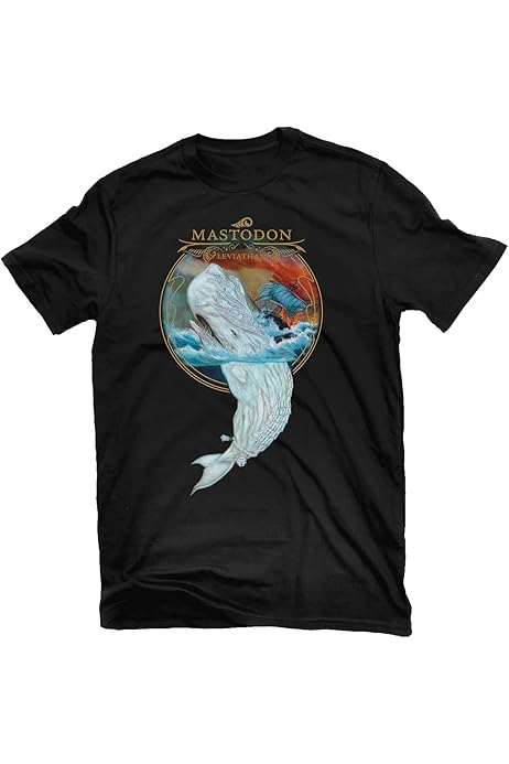 Amazon com Relapse Records Mastodon Men s Leviathan T shirt Small  