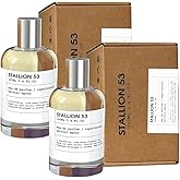 STORIES PERFUME Men's Bundle X2 Stallion 53 Eau De Parfum 100ml/3.4oz Unisex + 20ML FREE | Herbal, Woody, and Earthy Scent for Men and Women