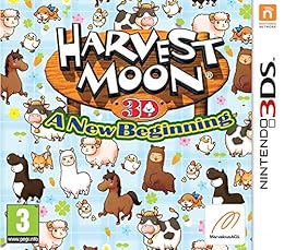 Harvest Moon 3D : A New Beginning