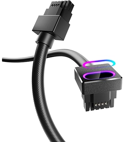 Amazon.com: CableMod RT-Series Pro ModMesh Sleeved 12VHPWR 90