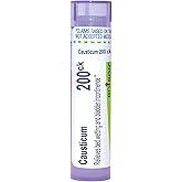 Boiron Causticum 200Ck for Bed-Wetting &amp; Bladder Incontinence - 80 Pellets | Single-medicine homeopathic pellets for Bed-Wetting &amp; Bladder Incontinence. Size: 80 Pellets.