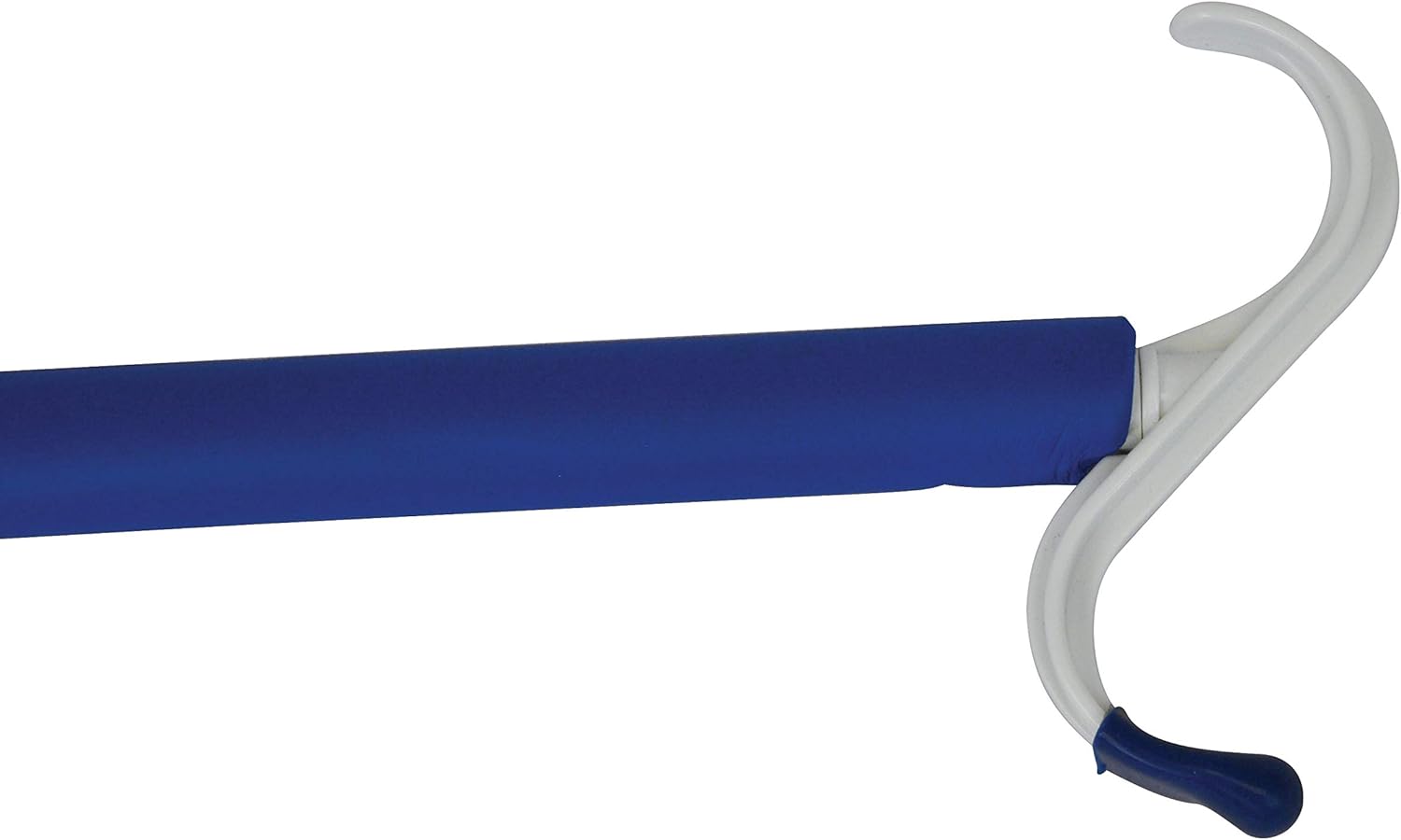 Blue Jay Dressing Stick - 24'' Soft Foam-Covered Handle, 2-in-1 Tool, Dressing Made Easy, Rounded S Plastic top Hook, No Stretching or Straining Shoehorn Dressing Aid: Health & Personal Care