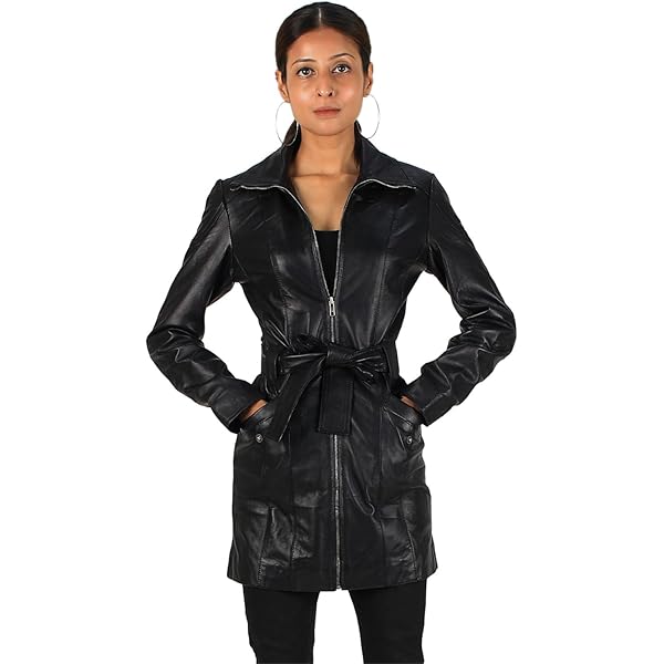 BGSD Women Ellen Lambskin Leather Jacket (Also available in Plus