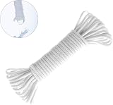 ORIMERC 30 ft 4mm Self Watering Wick Cord DIY Plant Drip System