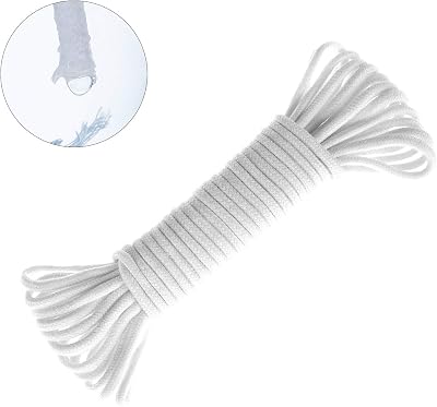 ORIMERC 30 ft 4mm Self Watering Wick Cord DIY Plant Drip System