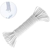ORIMERC 30 feet 1/8 inch Self Watering Capillary Wick Cord Vacation Plant Sitter DIY Hydroponic Wicking Self-Watering Planter