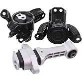NewYall 1.6L 2.0L Engine Motor Mount and Automatic Transmission Mount | for Kia Soul 1.6L 2.0L 2014-2019
