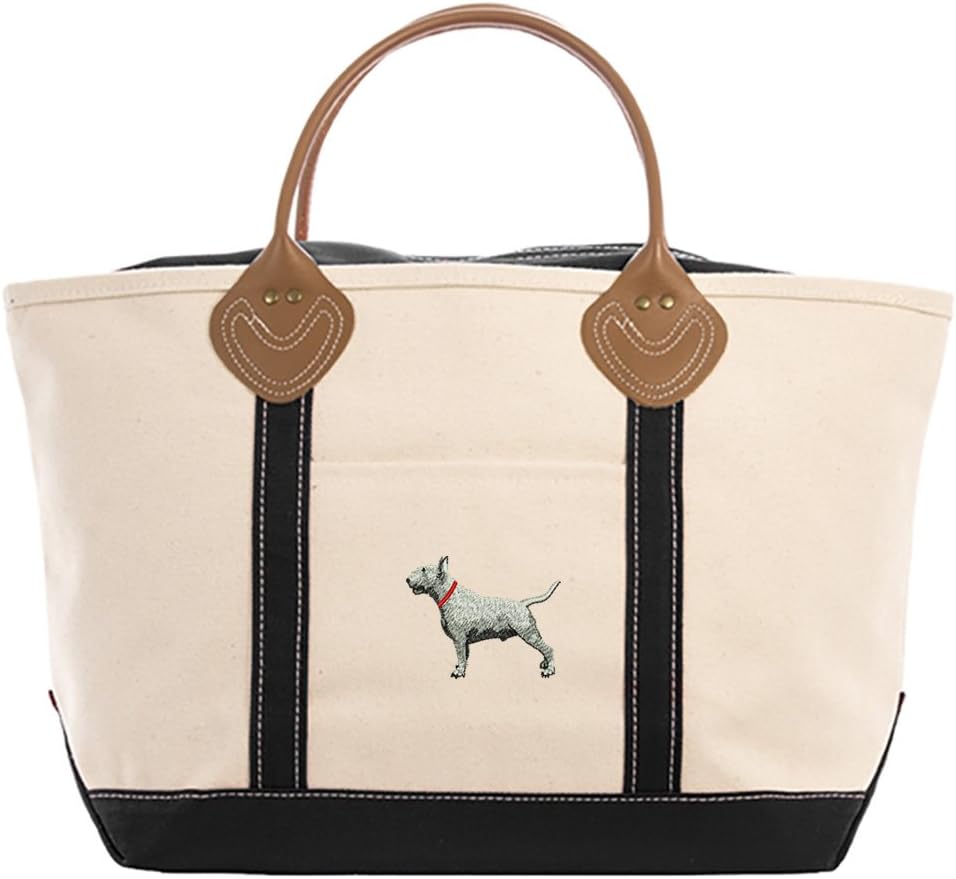 Bull Terrier Tote Bag