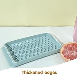 Lamesa Mini Ice Cube Trays with Lid & Bin