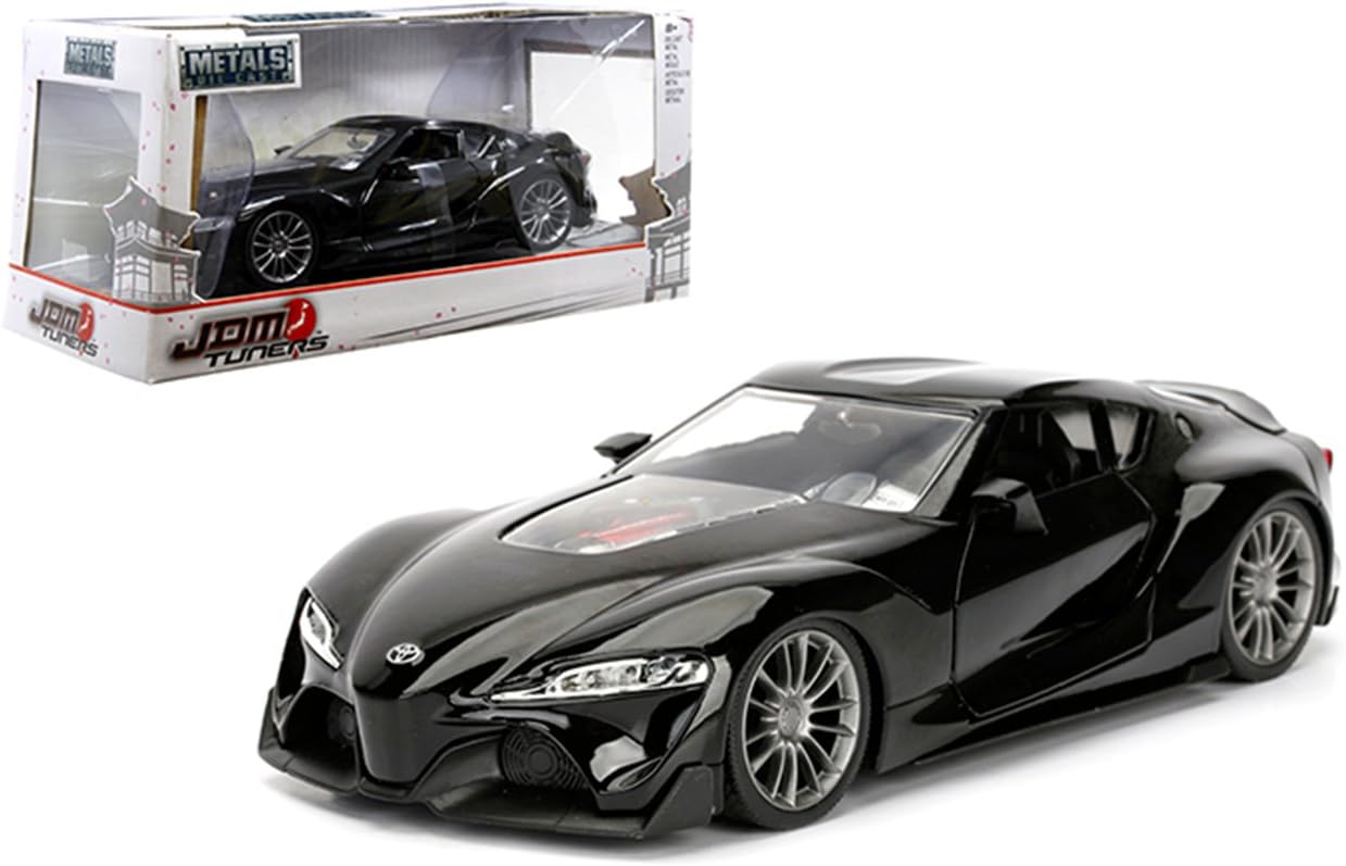 Amazon ジェイダトイズ Jada 1 24 Metals Jdm Tuners Toyota Ft 1 Concept トヨタ コンセプト 黒 並行輸入品 ミニカー ダイキャストカー おもちゃ