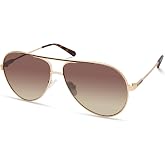 GUESS mens Classic Aviator Pilot Sunglasses Aviator Sunglasses
