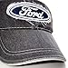 Ford Fabric Patch Dark Grey Cotton Cap