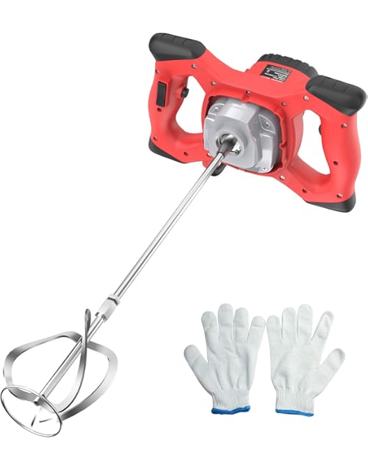 HandHeld Concrete Cement Mixer Portable Paddle Mixer Stirrers for