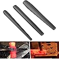 Blacksmith Drift Kit Blacksmith Hammer Eye Drift Tool Set Includes Knifemakers Tomahawk, Large Hammer and Mouse Axe Drift, Blacksmith Forging Tools, 3PCS